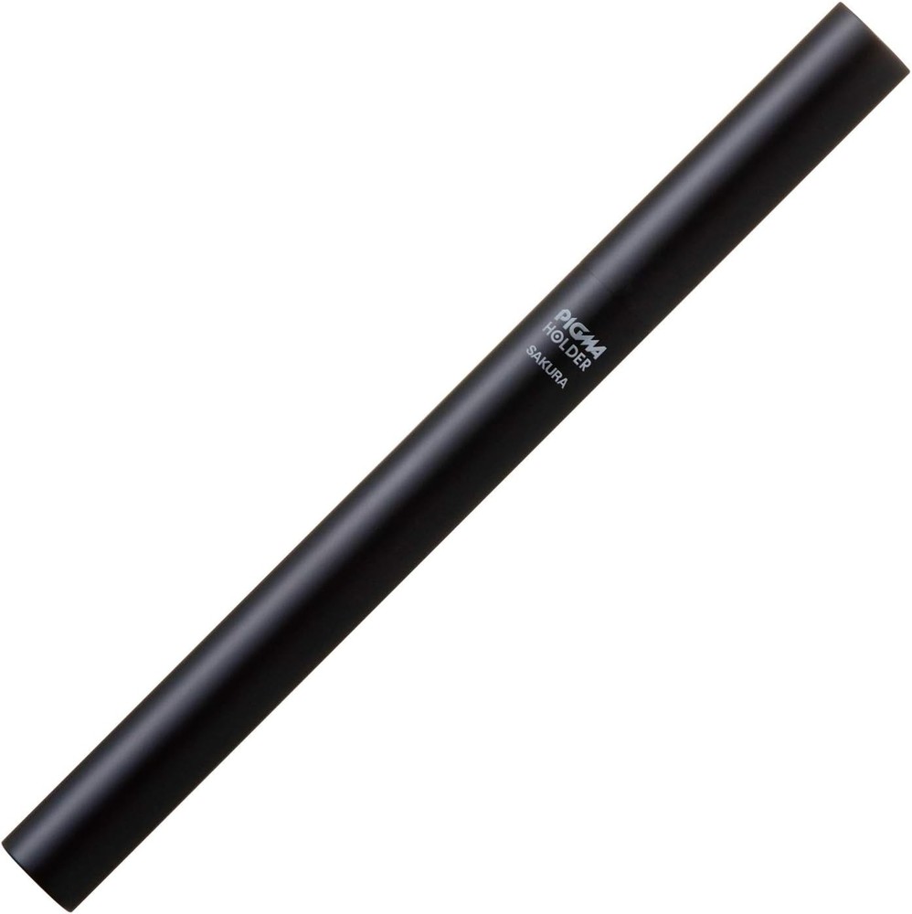 Sakura PIGMA Holder Metal Pen Jacket – Crimson Red/Graphite/Navy/Black (Japan)