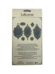 Pendants | 5″ x 8″ Silicone Mould | LaBlanche | Crafts & Resin