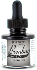 Bombay India (7BY) Ink Bottle, 1.0 Oz, Black