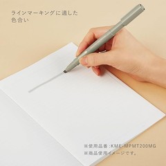 KOKUYO 2 Way Marker King Pen ME 4 Color Assortment KME-MPMT200-4S