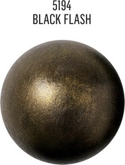 2 Oz Color Shift Metallic Acrylic Paint – Black Flash for Indoor & Outdoor Magic