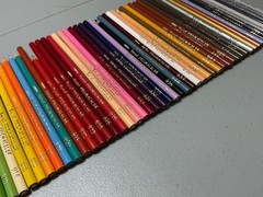 VINTAGE Canada Prismacolor BEROL (no logo) – Set no 960 – 60 pencils – COMPLETE