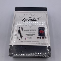 Speedball Calligraphy Collector’s Set 3063 Pen Nibs Ink Kit New Sealed USA