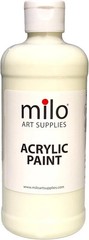 Milo Glow in the Dark Acrylic Paint Clear Luminous Phosphorescent Green 16 oz