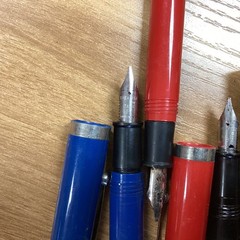 Vintage Drafting & Calligraphy Lot – Sheaffer Pen Set, Eagle Turquoise 6H Leads