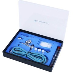 Compact Airbrush Set for Model Making & Varnishing/