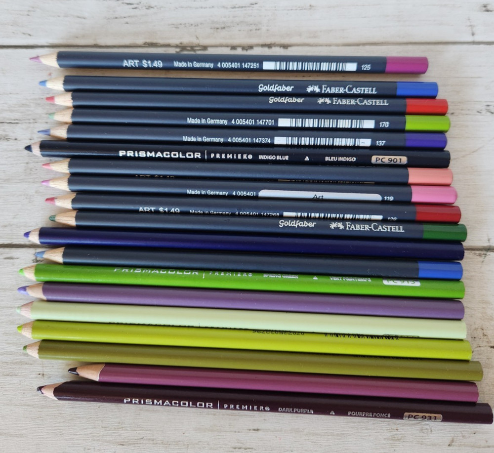 Prismacolor Premier Faber Castell Colored Pencils Singles CHOOSE YOUR COLOR READ