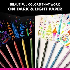 Premier Colored Pencils, Soft Core, Assorted Colors, 48 Count – Durable, Vibr…
