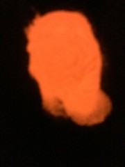 ORANGE NEON GLOW in the DARK SPECIAL POWDER PIGMENT