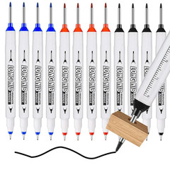 Double Tip Deep Hole Long Head Nib Markers Graffiti Marker Metal Pen Waterproof