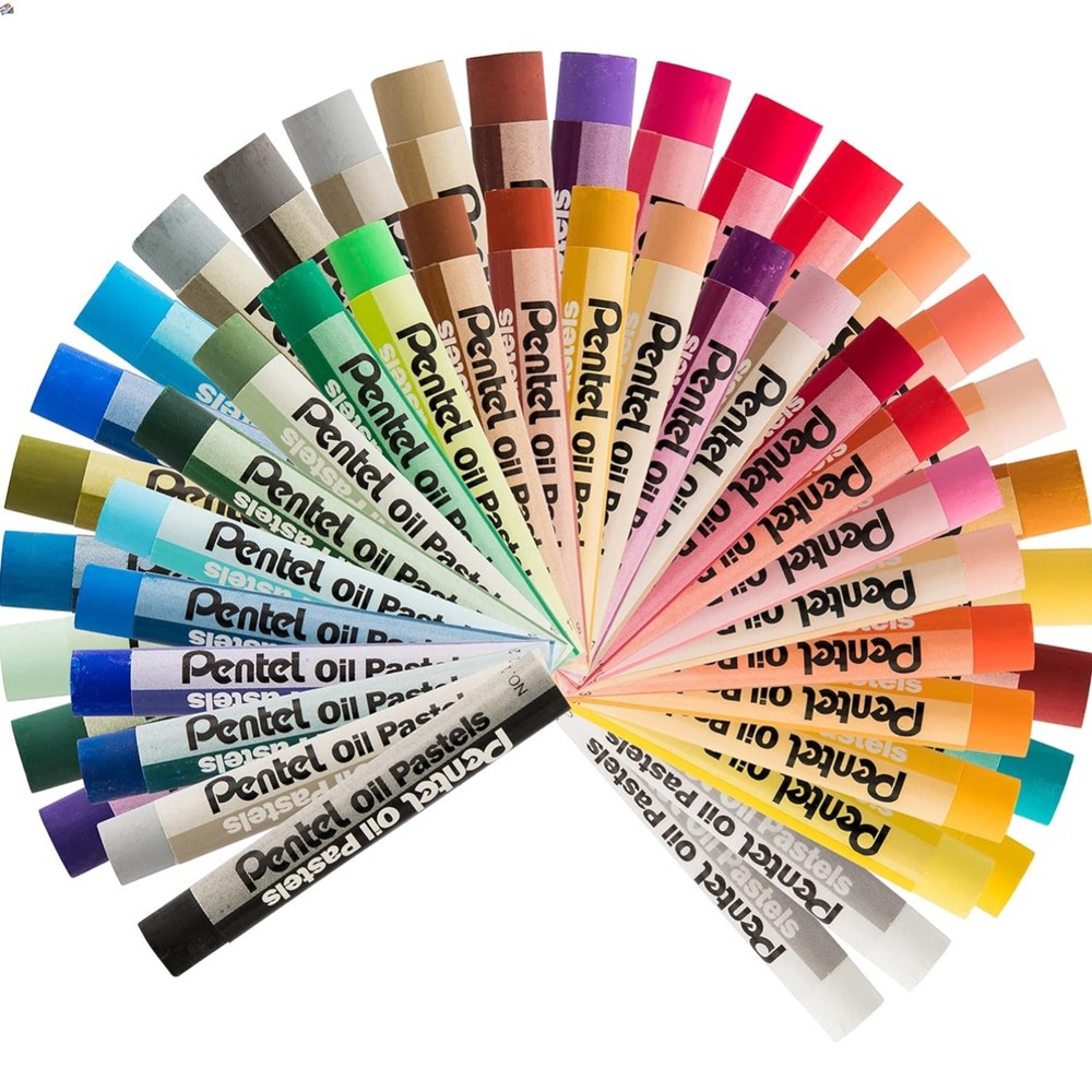 Oil Pastels – 50 Color Set PHN-50