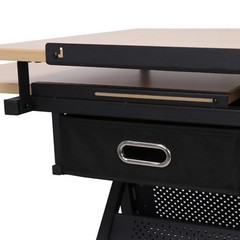 Drafting Drawing Table Desk 9 Levels Adjustable angle with Stool Arts Crafts