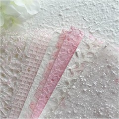 10Pcs Pink Scrapbook Paper Texture Papers Marbling Design A6, pink