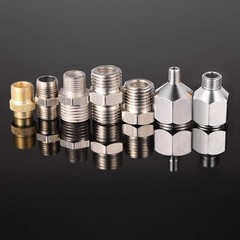 Professional 7pcs Airbrush Adaptor Kit Fitting Connector Set for Air Compress…