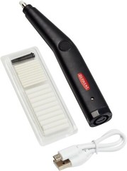 Effortless Precision: Rechargeable USB Eraser with Extra Fine Tip & 20 Refills