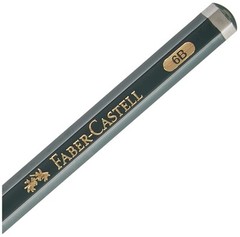 High Quality Black Graphite Artist Pencil 6B for Writing Drawing Sketching