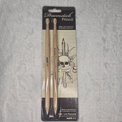 Drumstick Pencil Set HB #2 By Suck UK Desktop Pro Drumming SKILLS Sealed New