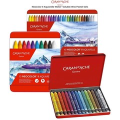 Caran D’Ache Caran Dache Neocolor Ii Watersoluble Watercolor Chalk 30 Colors