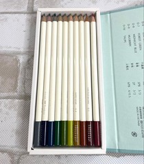 Tombow Colored Pencils Color Dictionary Volume 1, 2, 3 Total 90 Colors