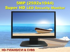 1stPV 23.6″ Super HD 5MP/2592×1944 16:9 Professional Security Monitor, 1 HDMI…