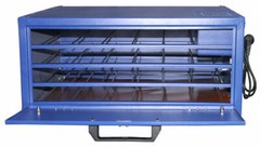 Silk Screen Drying Cabinet 4 Layers 25*21in Working Area Horizontal Dryed Box