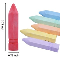 24 PCS 1 count (Pack of 24), [‘Blue’, ‘Green’, ‘Orange’, ‘Purple’, ‘Red’]