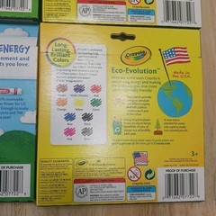 Crayolas Markers 10 Classic Colors Lot Of 6 Packs Preferred By Teachers
