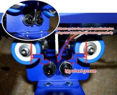 6 Color 6 Station Screen Printing Machine Screen & Platen Rotating Press Kit