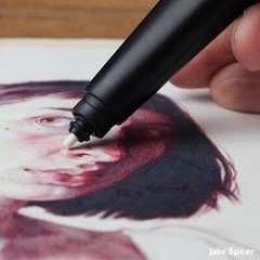 Effortless Precision: Rechargeable USB Eraser with Extra Fine Tip & 20 Refills
