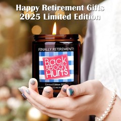 Best Retirement Gift for Woman Men, Funny 3 inches,
