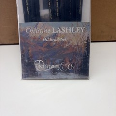 Rosemary & Co Andrew Christine LASHLEY OIL BRUSH Set ( 13 Brushes) Brand New