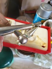 Vintage Pasche Airbrush For Parts Or Restoration