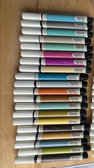 SALE!!! Letraset Pantone Markers. Vintage Antique Set Of 118. Tested