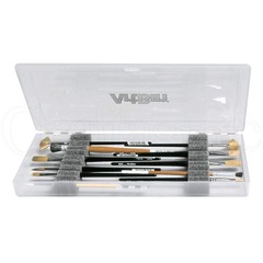 ArtBin KW903 Brush Box with Foam Inserts, Fine Art Portable Paint Brush Organ…