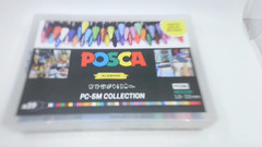 Posca Pens PC-5M Medium Acrylic Felt Tip Coloured Permanent Paint Markers for Ad