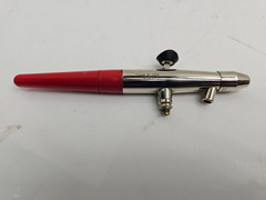 Snap-on Airbrush Set BF175TA Dual Action Bottom Feed Red Case
