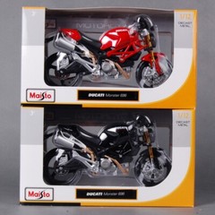 Maisto 1:12 Ducati Monster 696 Diecast Motorcycle Model Toy Bike Collection gift