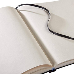 625 Black Hardcover 8.5″ X 11″ SKETCHBOOK JOURNAL, Perfect Bound, for Wet & Dry