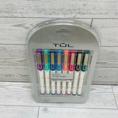 TUL Fl Series Fine Liner 8 Assorted 0.4 Ultra Fine