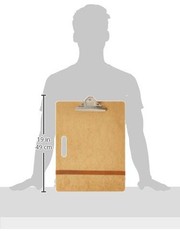 KINGART Artist Sketch Tote Board 13″ x 17″ – Great for x 17″, Brown