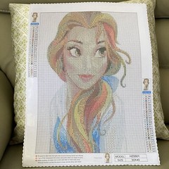 Belle DIY Full Round Drill 30x40cm Diamond Painting