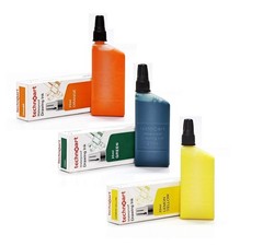 Technical Drawing Pen Ink – 25 ml – Orange, Green & Lemon Yellow – Waterproof