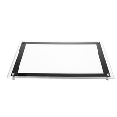 High Brightness A3 LED Light Box Snap Frame Backlit Board Menu Indoor Decor