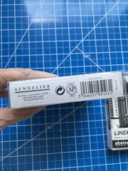 Sennelier Heavy Body Acrylic Fine Liners Paint Discovery & Metallic Open Pkg (2)