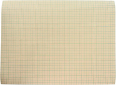 Graph Paper, 1/4 Inch Rule, 9 X 12 Inches, Manila, 500 Sheets