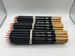 087 LIGHT CORAL (60 Count) – Soucolor Colored Pencils – 4.0 mm Soft Core