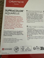 Caran D’ache Supracolor Metal Box Set Of 40