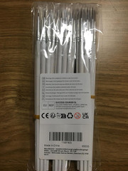 30Pcs Detail Paint Brushes, Fine Tip Paint Brush with 3 Sizes #0#00#000 Mini …