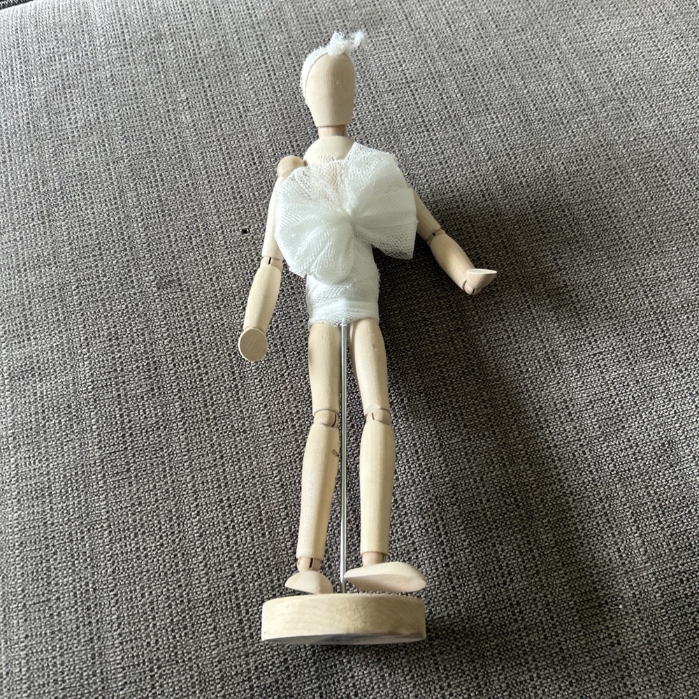 Wooden Artist Posable Model Figure Mannequin IKEA Brand