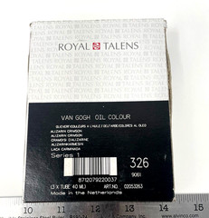 Royal Talens Van Gough Oil Colours 3 Alizarin Crimson 1.4 OZ New